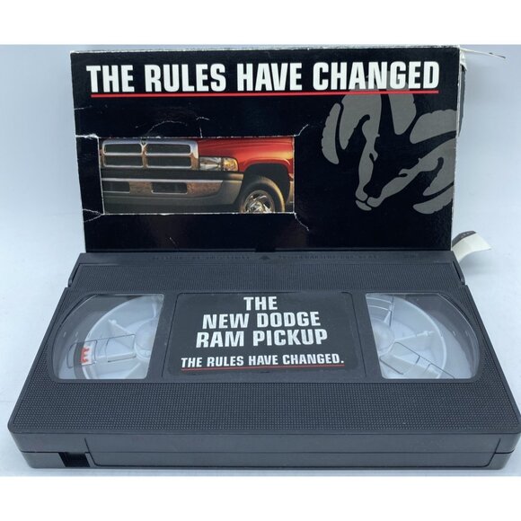 1994 Dodge Ram Pickup Truck VHS Features & Specifications Dealership Advertising - Picture 13 of 13